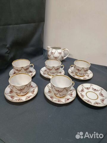 Чайный сервиз лфз гирлянда