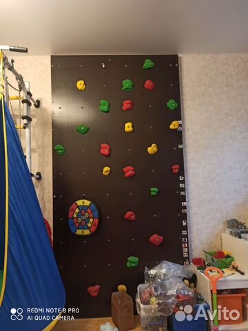 Скалодром для детей
