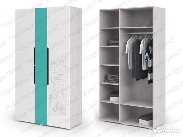 3-х створчатый шкаф \"Миа\" купить в Санкт-Петербурге | Личные вещи | Авито