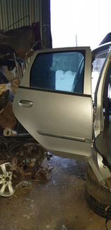 Дверь задняя правая Митсубисси кольт