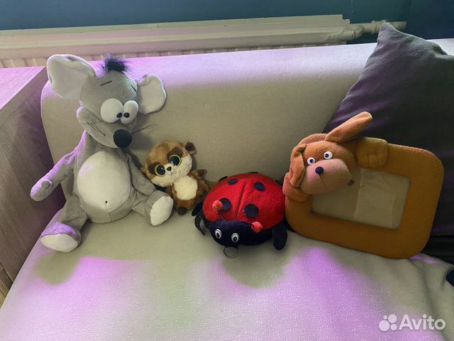 Мягкие игрушки
