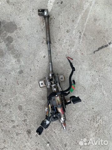 Колонка рулевая peugeot 307 до рест