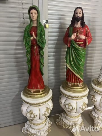 Гипсовые статуи