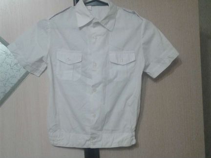 Рубашка белая форменая р.36 мтл, 33 школа