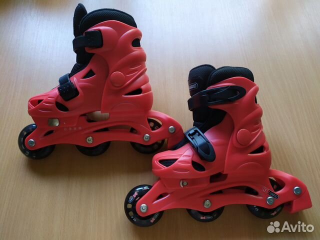 Ролики раздвижные Reaction р.28-31