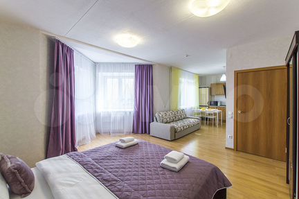 1-к. квартира, 46 м², 2/14 эт.