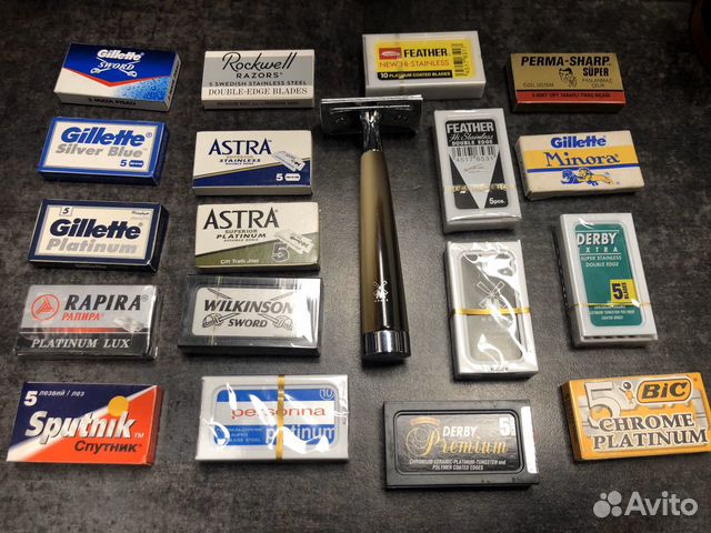 Лезвия для Т-образной бритвы