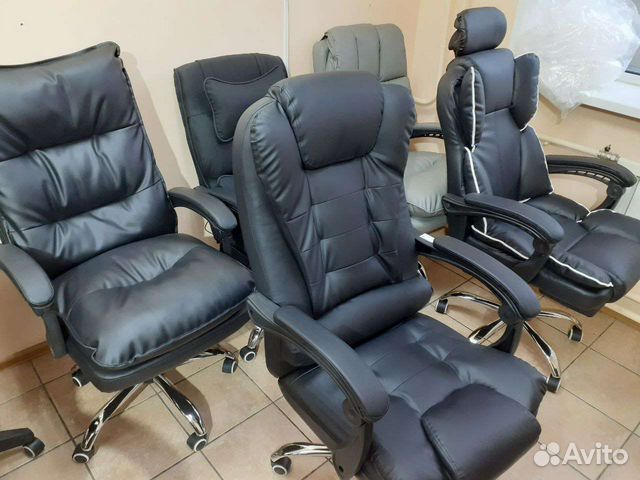 Кресло руководителя компьютерное офисное