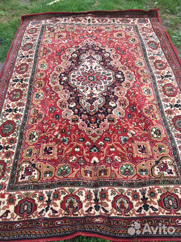 Ковер шерстяной СССР 2,5 на 1,5