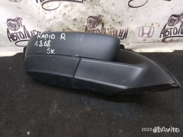 Зеркало правое Skoda Rapid CWV 2017