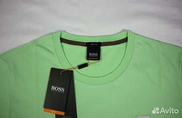 Футболка Hugo Boss новая мужская оригинал 2XL