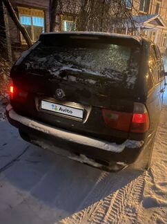 BMW X5 4.8 AT, 2004, 250 000 км