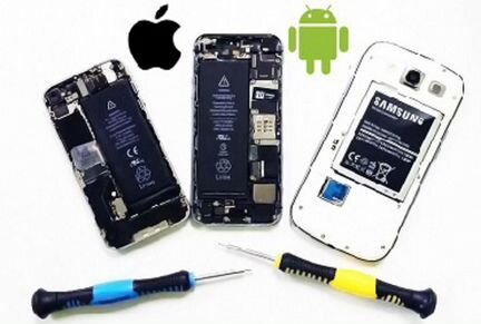 Ремонт iPhone, Xiaomi, samsung, Honor