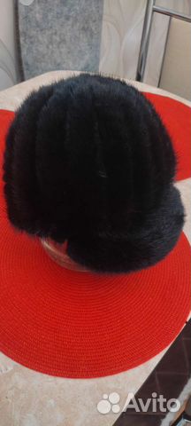 Шапка норковая женская