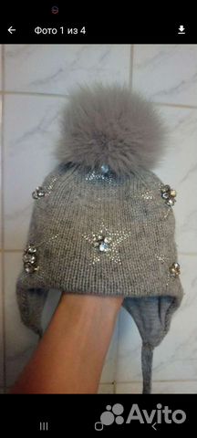 Шапка на девочку chobi