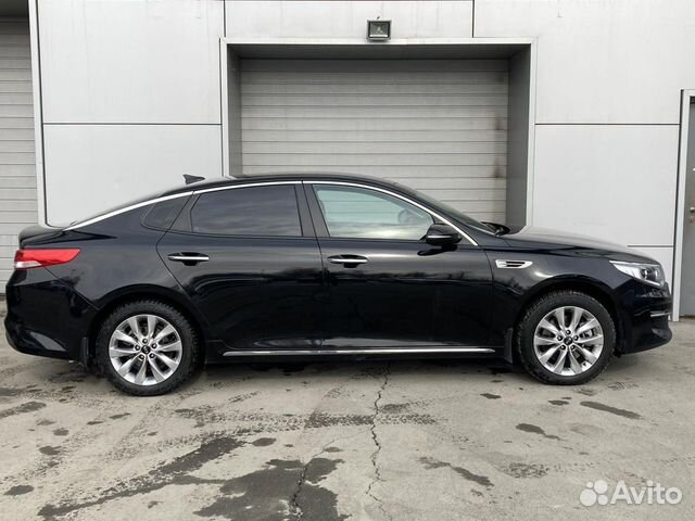 Kia Optima 2.4 AT, 2016, 94 578 км