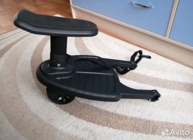 Подножка для второго ребенка на коляску, новая