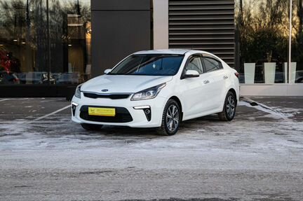 Kia Rio 1.6 AT, 2018, 44 500 км