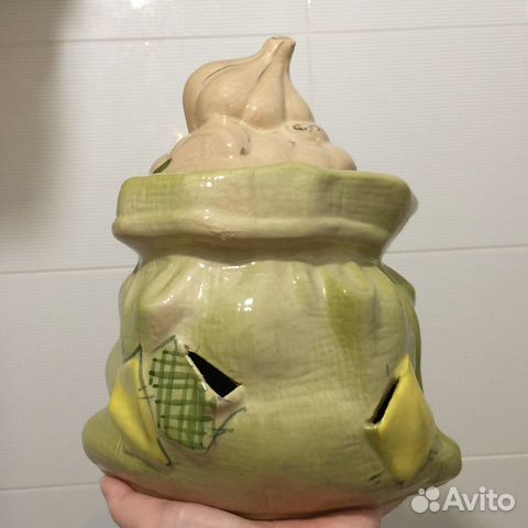 Чесночница керамическая