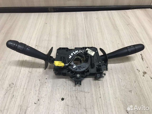 Подрулевые переключатели renault logan 1