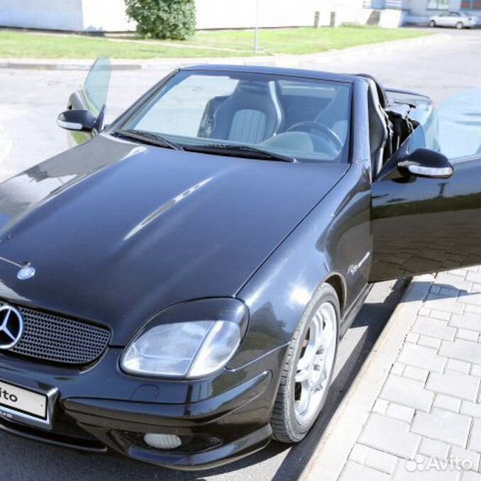 Mercedes Benz SLK 2003