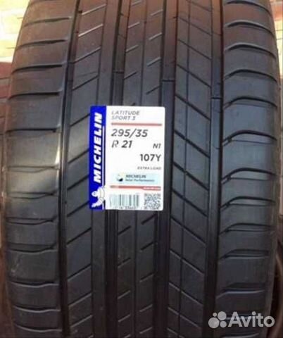 Michelin Latitude Sport 3 295/35 R21 107Y
