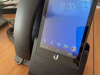 Телефон UniFi VoIP Phone UVP