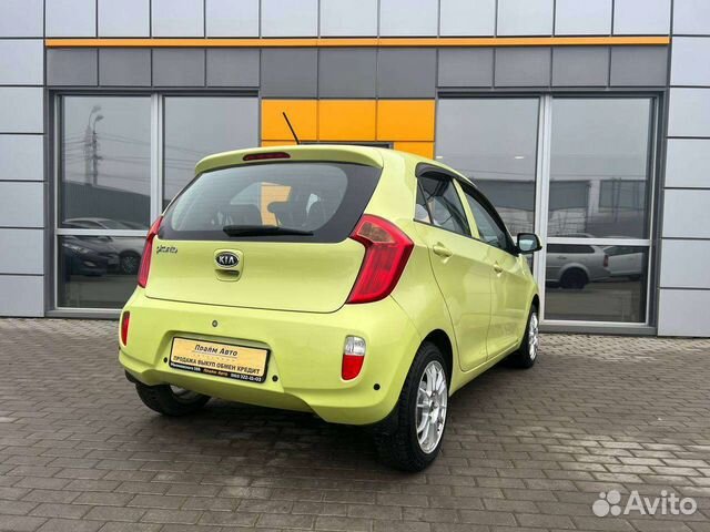 Kia Picanto 1.2 AT, 2011, 96 000 км