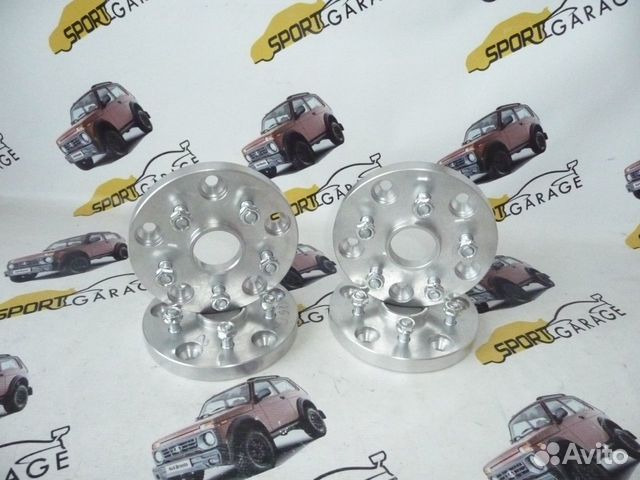 Проставки переходные Нива-Тойота на 5х114,3 20 мм