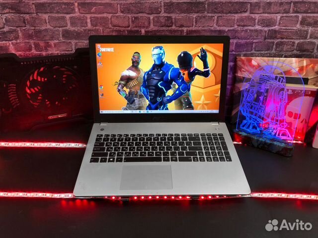Игровой ноутбук asus в металле i5/Geforce GTX/IPS