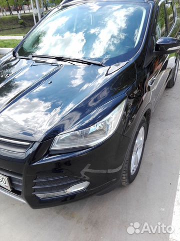 Реснички на фары для Ford Kuga 2011-2017