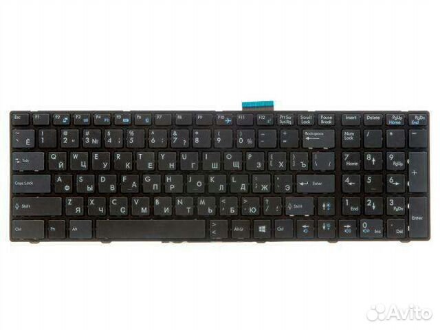 Клавиатура для ноутбука msi ge620