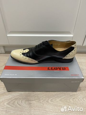 Туфли женские, кожа. Германия. 38 размер