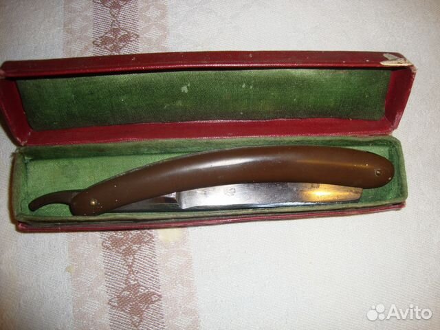 Бритва опасная