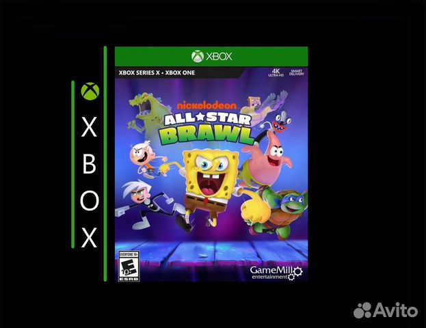 Nickelodeon All-Star Brawl Xbox