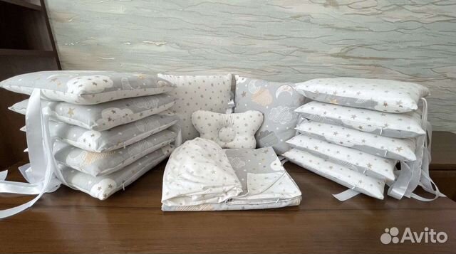 Комплект в детскую кроватку