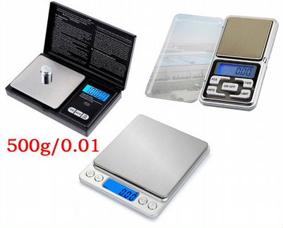 Весы ювелирные электронные 0,01гр, весы рыболовные