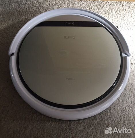 Робот пылесос ilife v50
