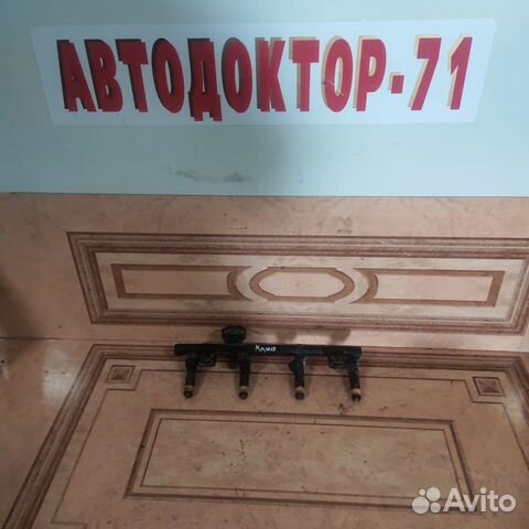 Топливная рампа renault clio