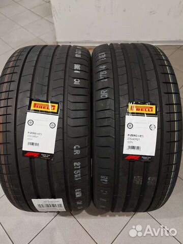 Pirelli P Zero 315/35 R21 и 275/40 R21