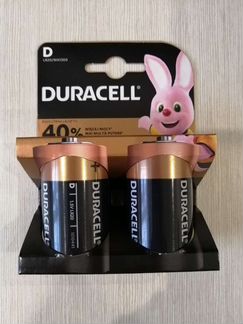 Батарейка D2 Duracell
