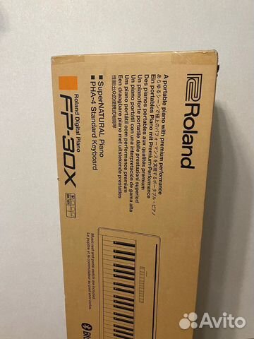 Roland FP-30X новое цифровое пианино