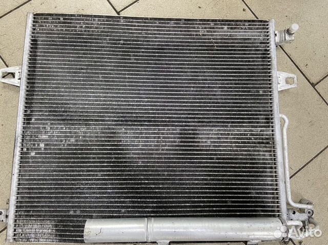 Радиатор кондиционера W164, ML164