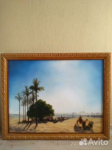 Картина масло на холсте 90/70 см, Айвазовский