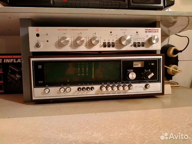 Усилитель Романтика 15-120 С Hi-Fi купить в Самаре | Электроника | Авито
