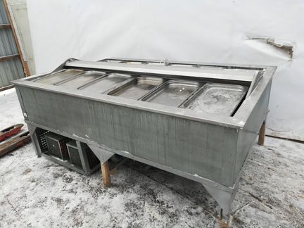 Салат-бар охлаждаемый Abat пвв(Н) -140см-02