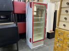 Холодильник витрина для напитков рабочий