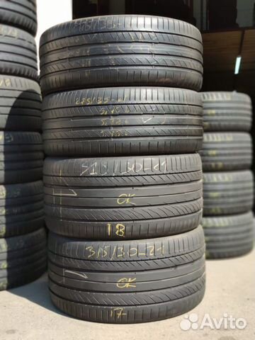 Continental ContiSportContact 5P 275/35 R21 и 315/30 R21