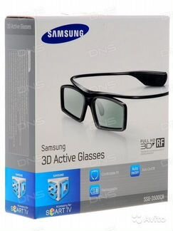 3D очки samsung SSG-3500CR для телевизора