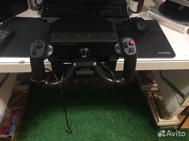 Игровой штурвал logitech для авиасимулятора купить в Екатеринбурге ...